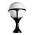 Уличный светильник Arte Lamp Monaco A1494FN-1BK