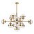 Подвесная люстра Arte Lamp Delacrua A7770SP-13PB