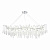 Подвесной светодиодный светильник ST Luce TEARDROPS SL1660.113.12