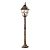 Уличный светильник Arte Lamp Madrid A1541PA-1BN