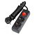 Удлинитель Uniel 2гн х 3м с/з + выкл Стандарт S-GCD2-3B BLACK UL-00003607