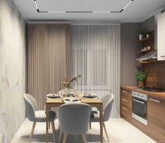 Трековый светодиодный светильник Denkirs Smart Linear DK8004-BK