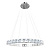 Подвесной светодиодный светильник Loft IT Tiffany 10204/800 Chrome