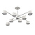 Потолочная люстра Lumion Comfi Karina 8241/8C