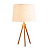 Настольная лампа Loft IT Natural Loft7112T