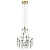 Подвесная светодиодная люстра Odeon Light Exclusive Classic Flamenco 7000/35L