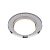 Встраиваемый светильник Elektrostandard 3033 GX53 CL/SL прозрачный/серебро a045484
