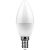 Лампа светодиодная Feron E14 11W 6400K Свеча Матовая LB-770 25943