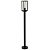 Уличный светильник Arte Lamp Toronto A1036PA-1BK
