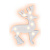 Светодиодная фигура Ritter Deer 29277 7