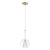 Подвесной светильник Arte Lamp Gala A2720SP-1SG