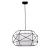 Подвесной светильник Lumina Deco Berti LDP 8001 BK+WT
