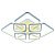 Потолочная светодиодная люстра Profit Light 8057/4+4 WHT A