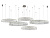 Подвесной светодиодный светильник Newport Compositions S8240_024CH