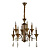 Подвесная люстра Lumina Deco Libero LDP 1230-8 MD