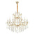 Подвесная люстра iLamp Diamond 6071-18 GD+CL