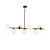 Подвесной светильник Lumina Deco Fredica LDP 6030-7 GD