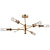 Люстра Illumico IL5608-6CST-79 GD