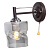 Бра IMEX MD.4237-1-W BR+CH
