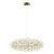 Подвесной светодиодный светильник Loft IT Raimond 9027-75 Gold