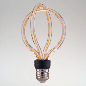 Лампа светодиодная филаментная Elektrostandard E27 8W 2400K прозрачная BL151 a043993