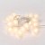 Светодиодная гирлянда Uniel шишки 220V белый ULD-S0280-020/DTA Warm White IP20 PINE CONES 09582