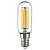 Лампа светодиодная филаментная Lightstar LED Filament E14 4W 3000K кукуруза прозрачная 933402
