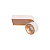 Спот Loft IT Knof 10324/A Gold White