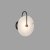 Настенный светильник Belfast Ravenhill 6084-20 BR MB