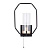 Бра Arte Lamp Celaeno A7004AP-1BK