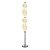Торшер Lumina Deco Signia LDF 6833-2 CHR+WT