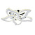 Потолочная светодиодная люстра Ambrella light Acrylica Ice FA1723