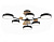 Люстра на штанге Ambrella light COMFORT FL4863