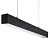 Подвесной линейный светильник Kanlux ALIN 4LED 1X150-B 27423