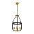 Подвесной светильник Lumina Deco Berling LDP 8024-3 BK+MD