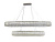Подвесной светодиодный светильник Newport Compositions S8240_082CH
