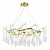 Подвесной светодиодный светильник ST Luce TEARDROPS SL1660.203.10