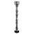 Торшер Divinare Volturn 1243/06 PN-45