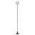 Уличный светильник Odeon Light Nature 7123/1GL