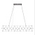 Подвесной светодиодный светильник Loft IT Universe 10257/2100