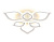 Потолочная светодиодная люстра Ambrella light Original FA515