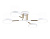 Люстра на штанге Ambrella light COMFORT FL516331
