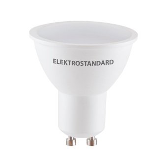 Лампа светодиодная Elektrostandard GU10 7W 6500K матовая a055344