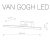 Подсветка для зеркал Nowodvorski Van Gogh Led 9348