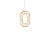 Подвесной светодиодный светильник Newport Laura 3671/S champagne gold М0070226