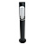 Светильник садово-парковый Feron DH1105, 15W, GU10,230V, черный (столб) 51231