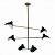 Подвесная люстра ST Luce Minne SL1801.303.06