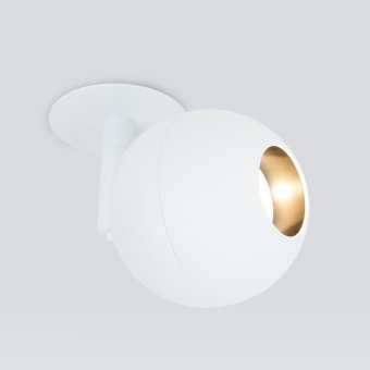 Встраиваемый светодиодный спот Elektrostandard Ball 9925 LED 8W 4200K белый a053734