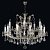 Подвесная люстра Artglass Maria Terezia 14 Vachtle CE