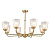 Потолочная люстра Escada NOBLE 685/8PL